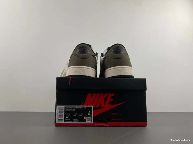 MaikeSneakers Air Jordan CZ0790-102 Low Mocha 1 OG 0806